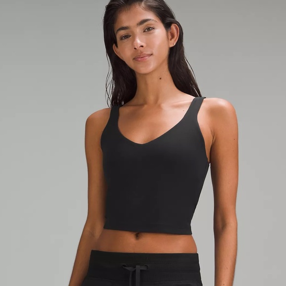 lululemon athletica Tops - Lululemon Black Align Tank